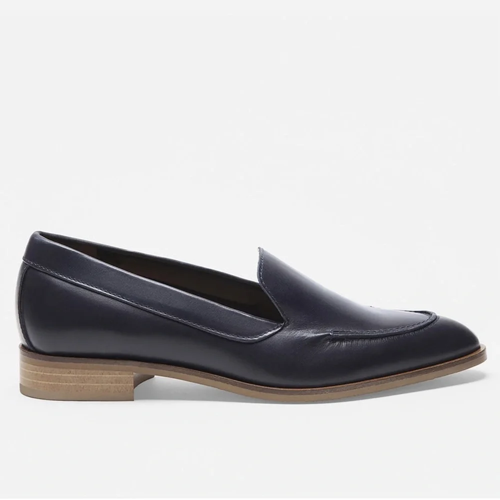 EVERLANE The Modern Loafer slip on loafers shoes - Picture 11 of 11